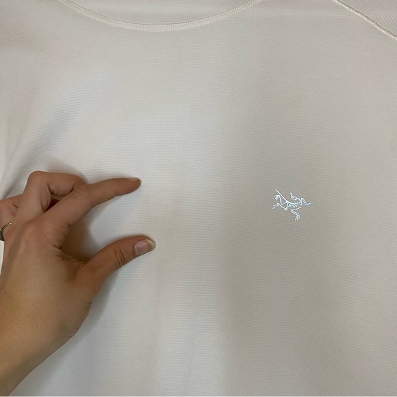 ARCTERYX Men’s Cormac Lightweight Hoody White Arctic Silk Sz XL READ - Picture 6 of 16